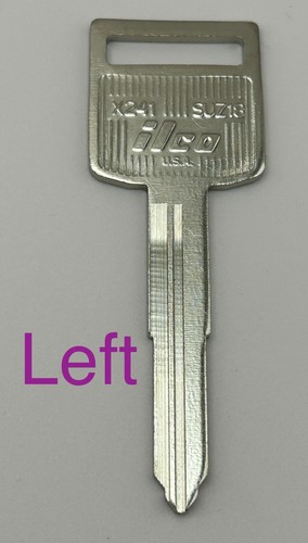 Key blank suzuki burgman 150 - 1,