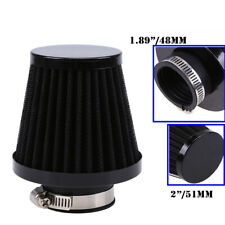 48mm Air Filter Pod Breather Universal For 150cc-250cc Scooter ATV Quad Dirtbike
