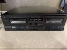 Technics Dual Cassette Tape Deck  RS-TR210 Serviced Tested