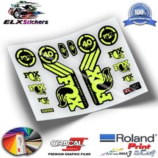 Fox 40 WP59 Autocollants