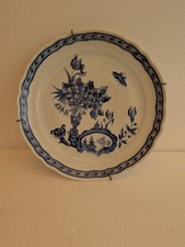 assiette limoges decor main