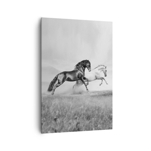 Impression sur toile 70x100cm - sur,