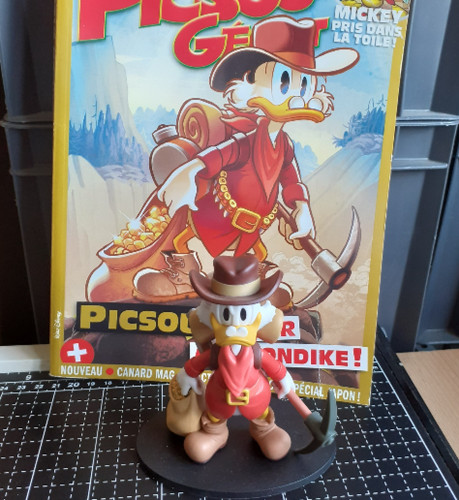 Figurine picsou cm - picsou,