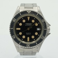 Yema Superman II Quartz Montre