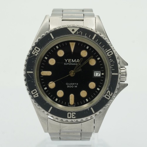 Yema superman quartz montre - yema, ii