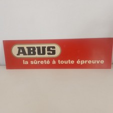 ancienne plaque publicitaires