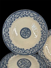 1 ASSIETTE DEMI CREUSE EN