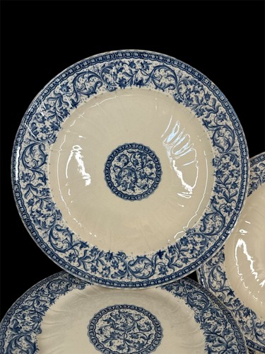 Assiette demi creuse - demi, en