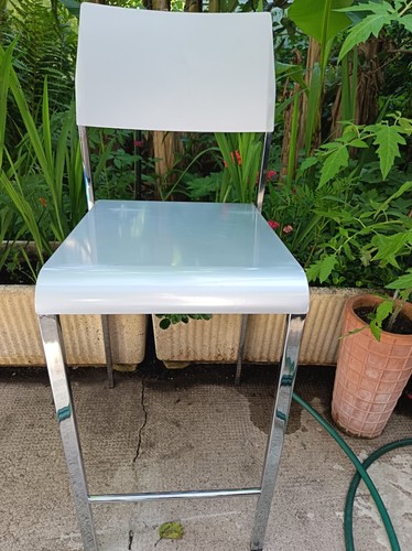 Chaise haute bar - chaise, de