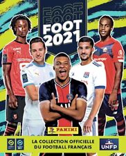 A CHOISIR TO CHOOSE YOURS STICKERS PANINI FOOT 2021 : 499 to P24 + TRANSFER