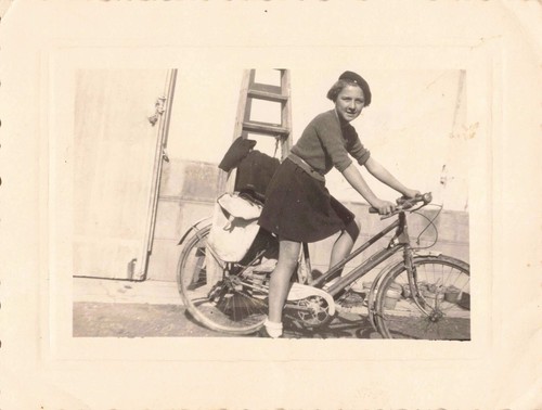 Ancienne photographie 1944 - ancienne,
