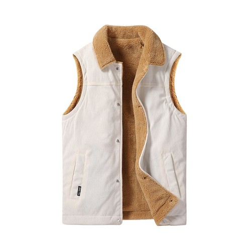 Homme velours gilet - homme, polaire