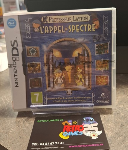 Professeur layton appel - layton, l'appel