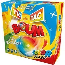 Jeux société tic tac - société,