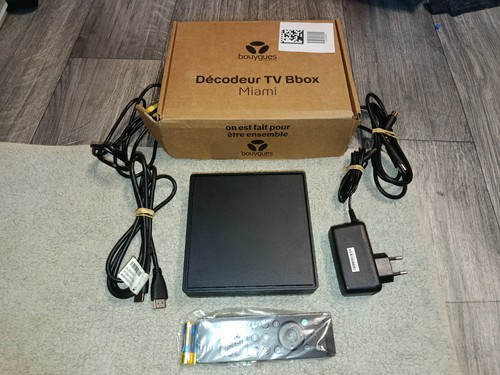 Decodeur bbox miami - tv,