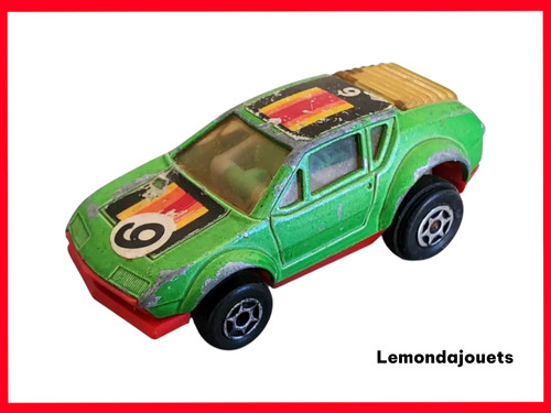 Majorette motor renault alpine - motor,