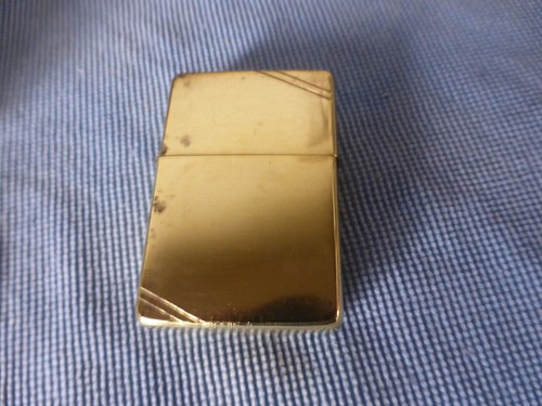 Zippo solid brass - zippo, 2032695