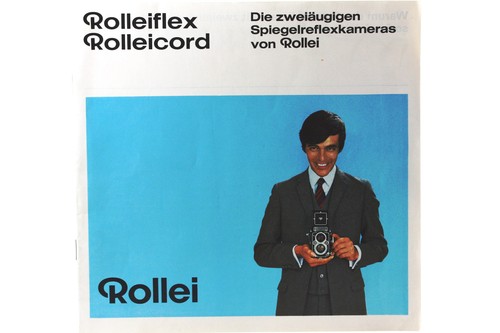 Brochure rolleiflex rolleicord - rolleiflex,