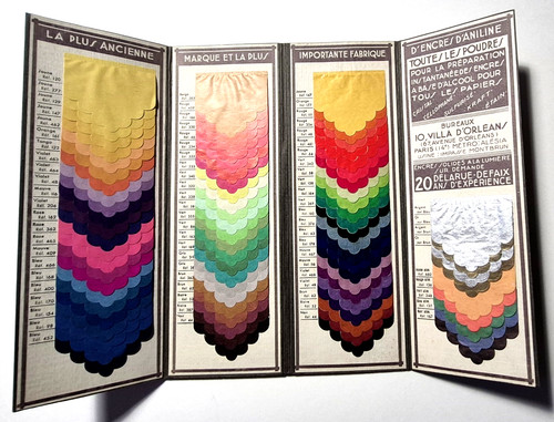 Encres aniline papier colorant - encres,