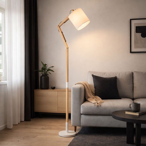 Lampe sur pied - pied, pour