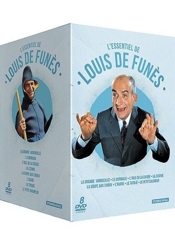 Essentiel louis de funes - de,