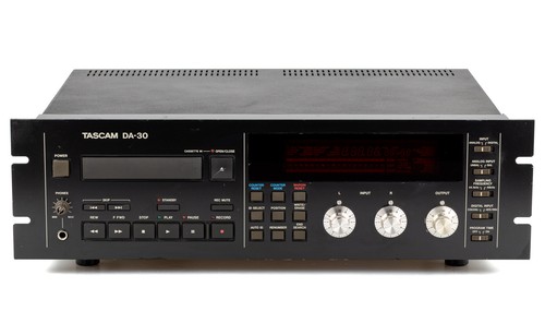 Tascam dat deck - deck, studio