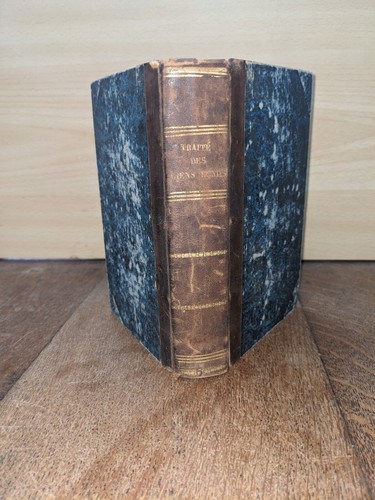 Livre ancien manuel - livre, général