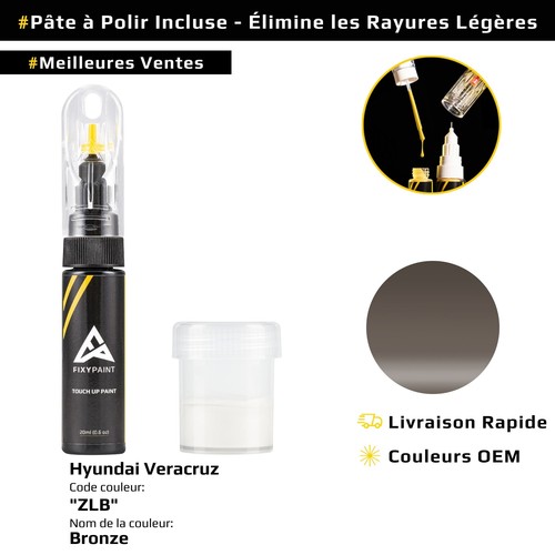 Peinture retouche pour - de,