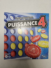 JEU DE SOCIETE : PUISSANCE 4
