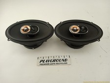 Pair Of Aftermarket Infinity Kappa 93ix 6x9 3 Way Coaxial Radio Audio Speaker 