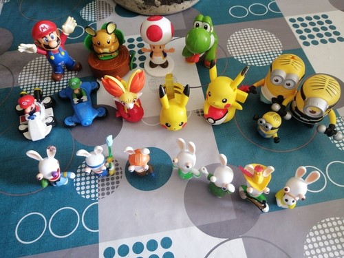 Lot figurines divers - 18,