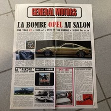 Opel GT 1900 Rekord Pontiac