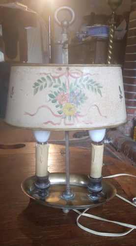 Lampe bouillotte réglable - lampe,