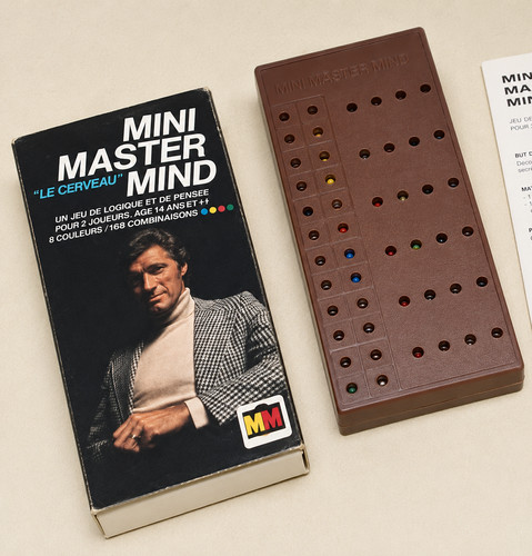Mini master mind - master, cerveau"
