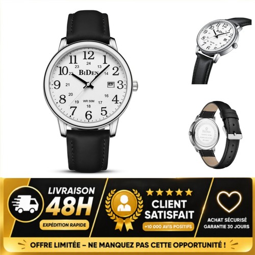 Montre homme femme - homme, quartz