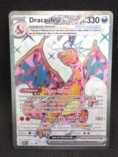 Carte Pokemon DRACAUFEU EX