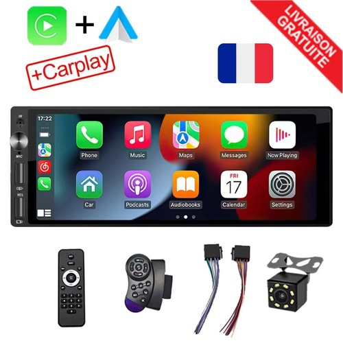 Autoradio 1din ecran tactile - 1din,