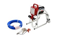 PULVERISATEUR DE PEINTURE AIRLESS 700W, PISTOLET HAUTE PRESSION