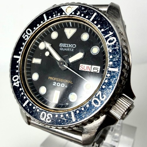 Montre homme seiko 6458 6020 - montre,