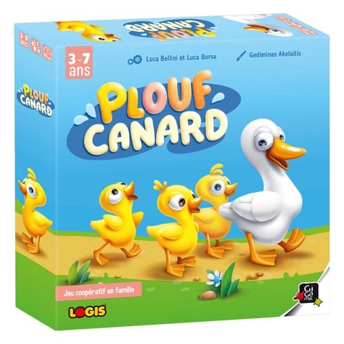 Plouf canard jeu - canard,