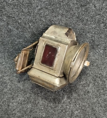 Ancienne lampe vélo circa - lampe,