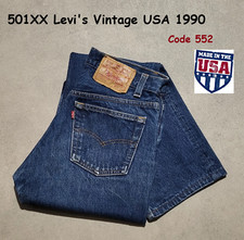 90'S Levi's 501XX Vintage