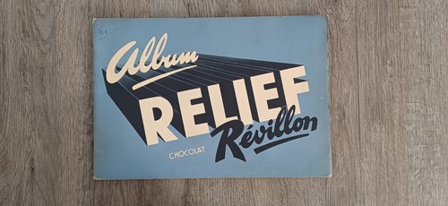 Album relief chocolat - album,