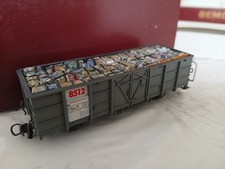 Collection bemo hom / 4 wagons