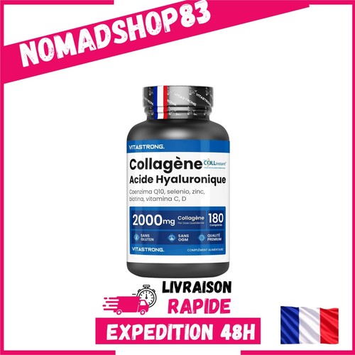 Collagène acide hyaluronique - acide,