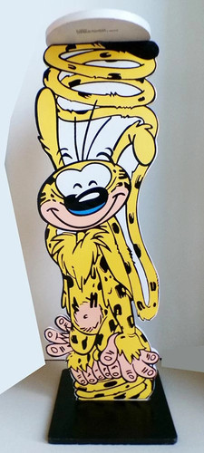 Marsupilami sellette bois - marsupilami,