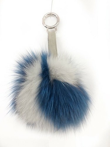 Pompon fourrure véritable - pompon,