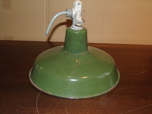 Lampe suspension emaillée - lampe,
