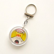 Porte Clef ancien publicitaire