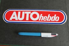 Sticker / Sticker - AUTO Hebdo